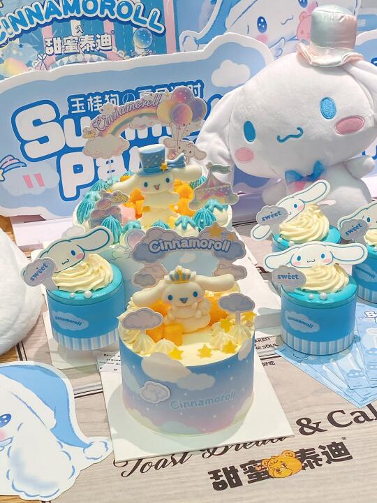 救命啊‼️这蛋糕要把我萌化了！才不到20r~