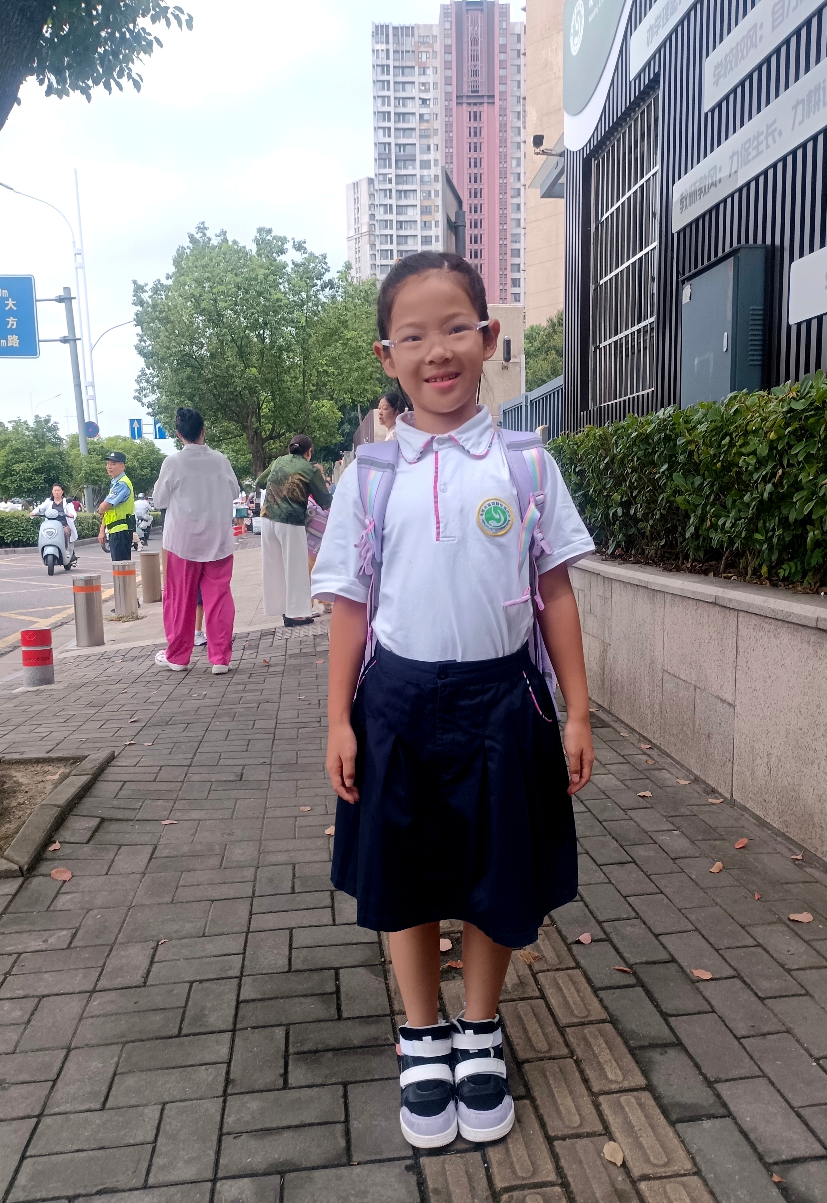 二年级，开学啦！[哈哈][哈哈]开学季[超话]  ​​​