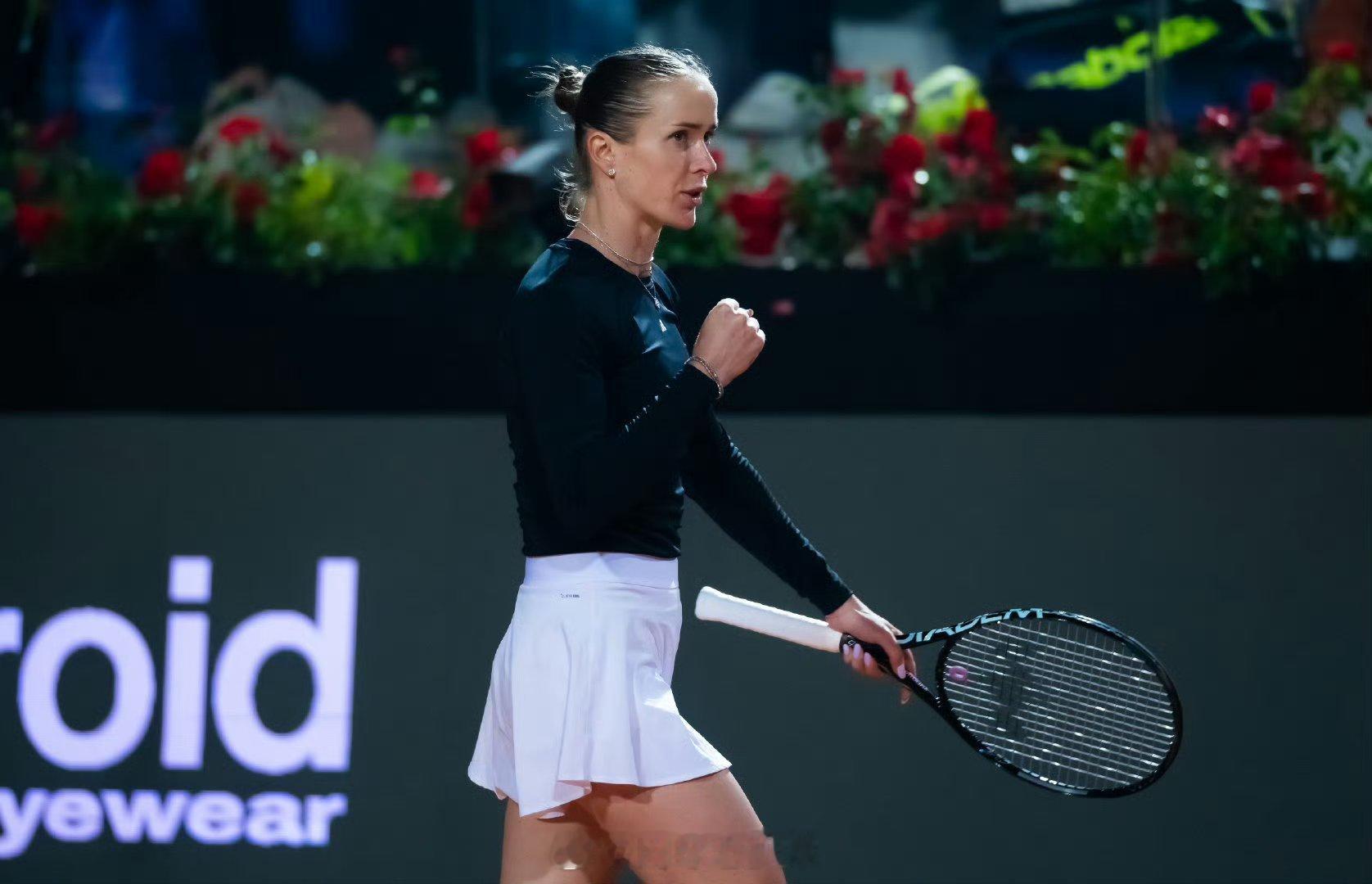 斯维托丽娜逆转莱巴金娜！WTA1000罗马站最后一场1/4决赛在两位前冠军之间展