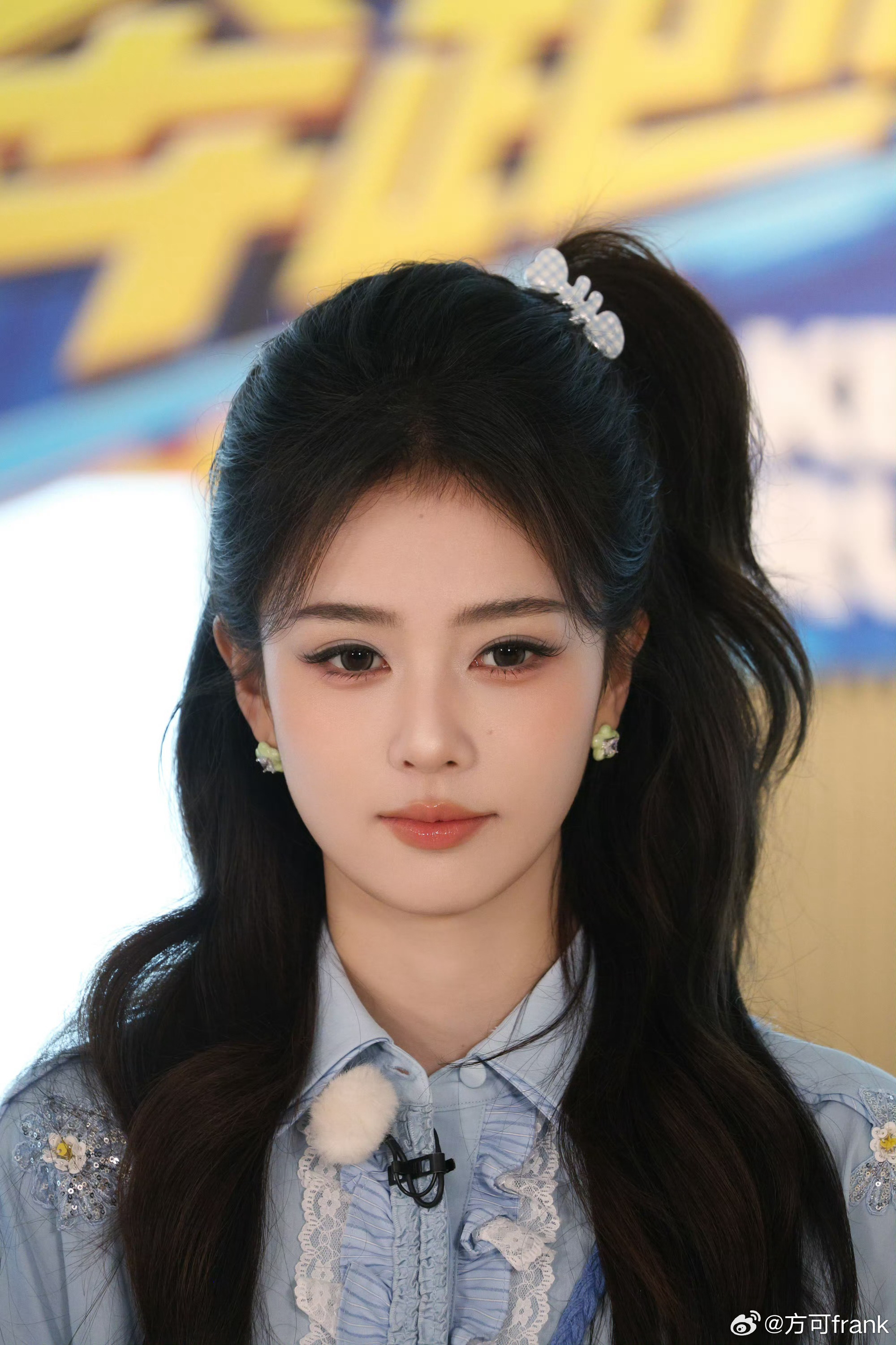 要是我 我也乐意给白鹿做妆造 头小脸小底子好 每次都美貌大出圈😻白鹿发型师方可