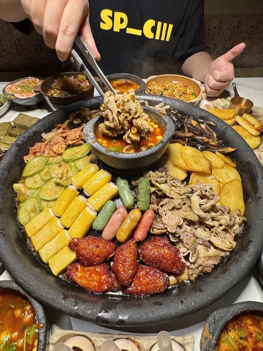 不在贵阳！！在杭州！！极品烙锅！！