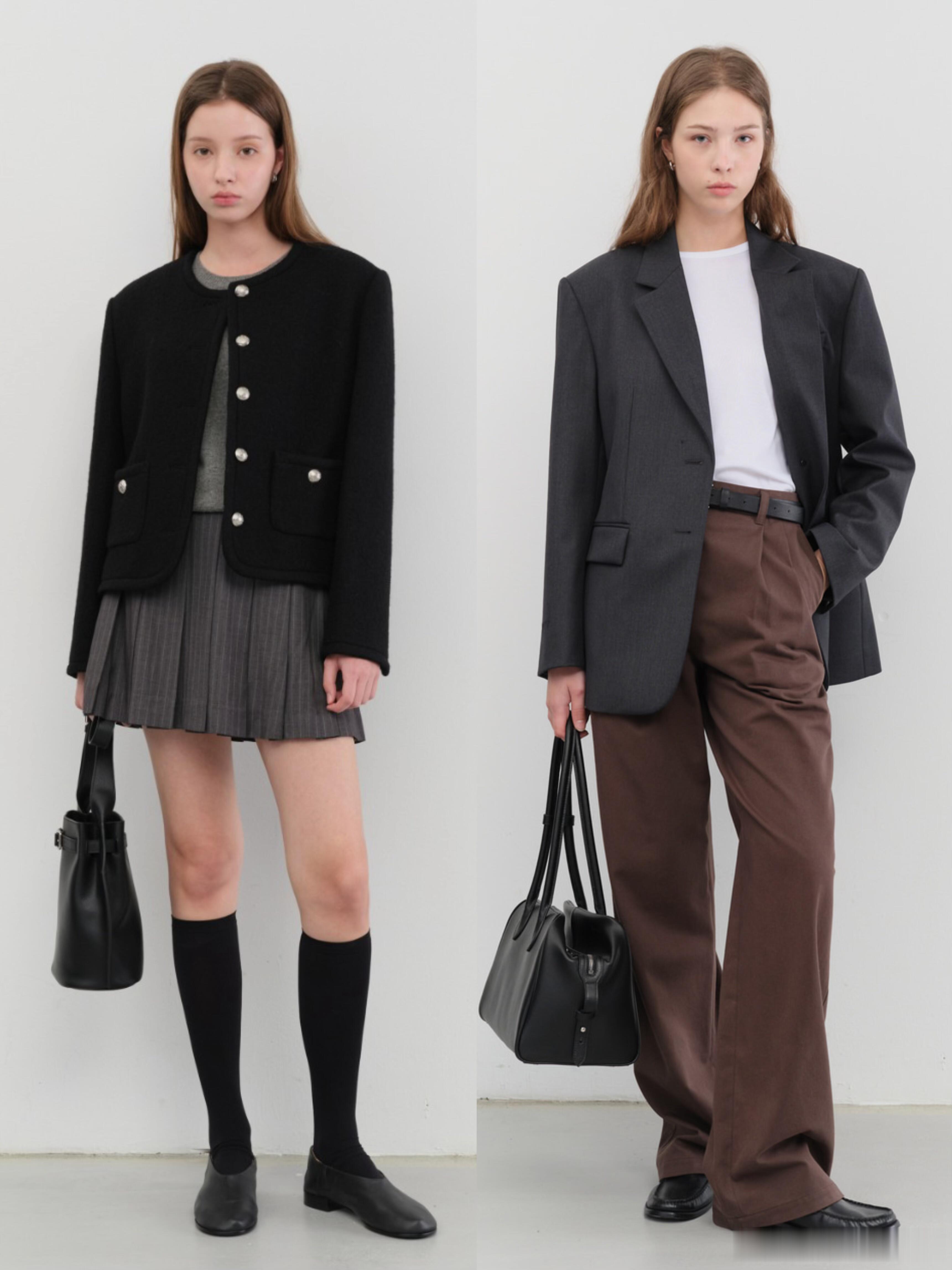 姐妹们，来看一组日常的穿搭，简约而不简单哦～穿搭灵感穿搭技巧穿搭生活手记 ​​​