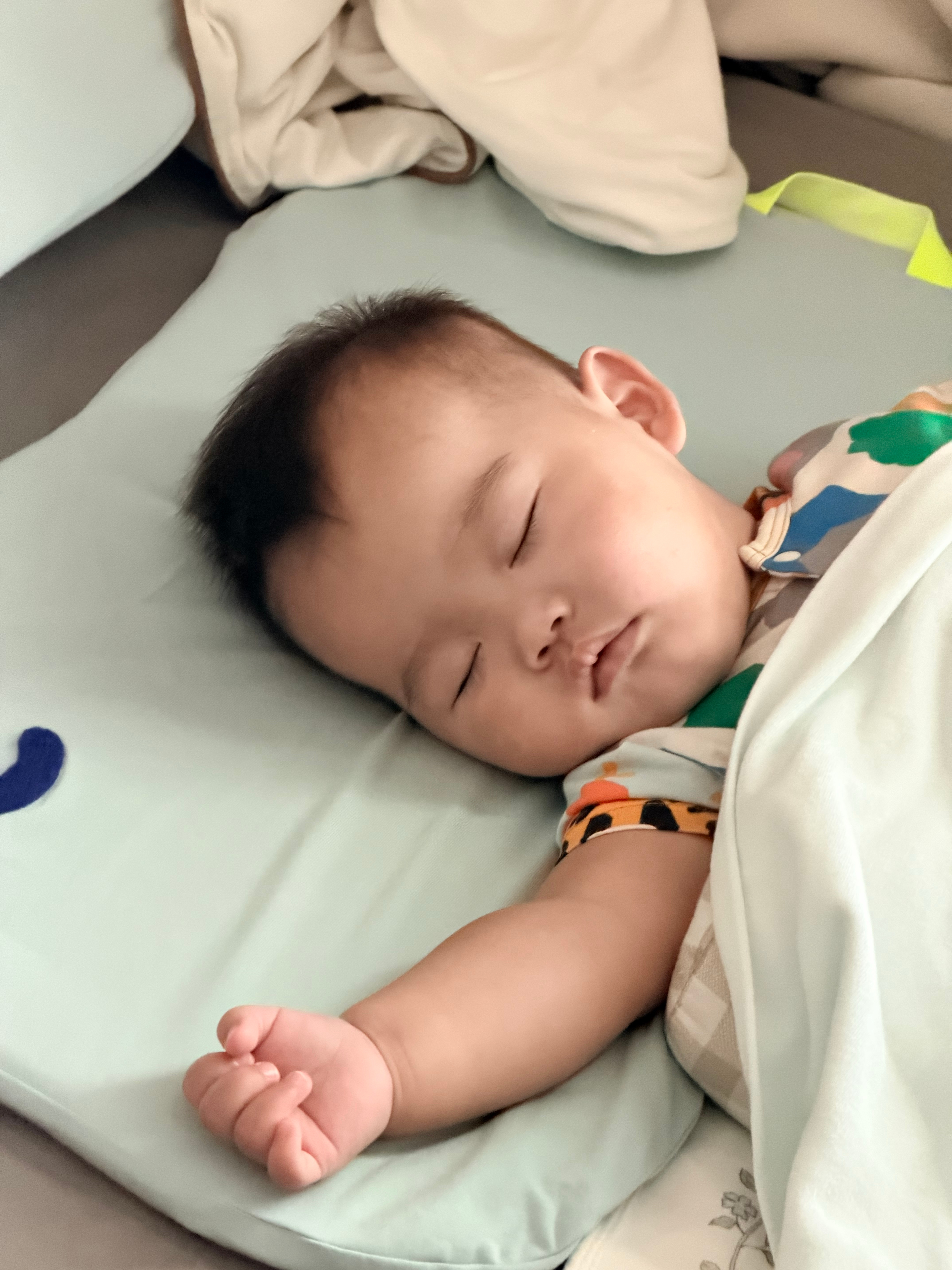 睡着了，开吸！！！ 