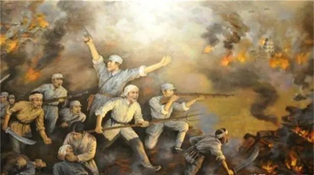 1938年，日军抵达一寺庙，映入眼帘的，是132名一丝不挂、且没了头颅的日军，为