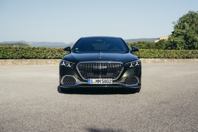 Mercedes-Maybach S 580 Night Series ​​​