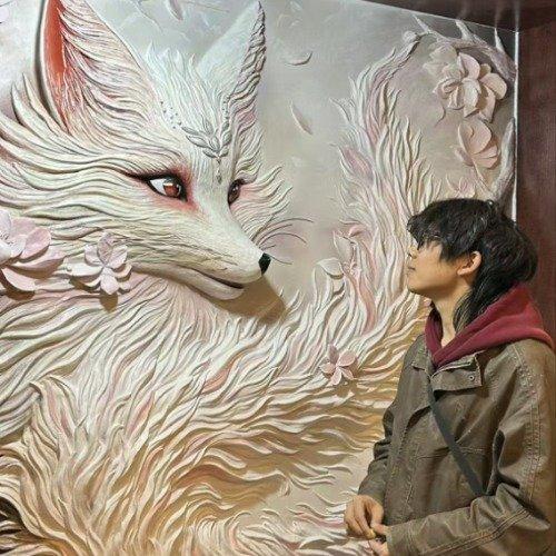 没上大学没科班背景，00后狼尾兄弟刮腻子一年狂赚100万，凭啥？
 
66单生意