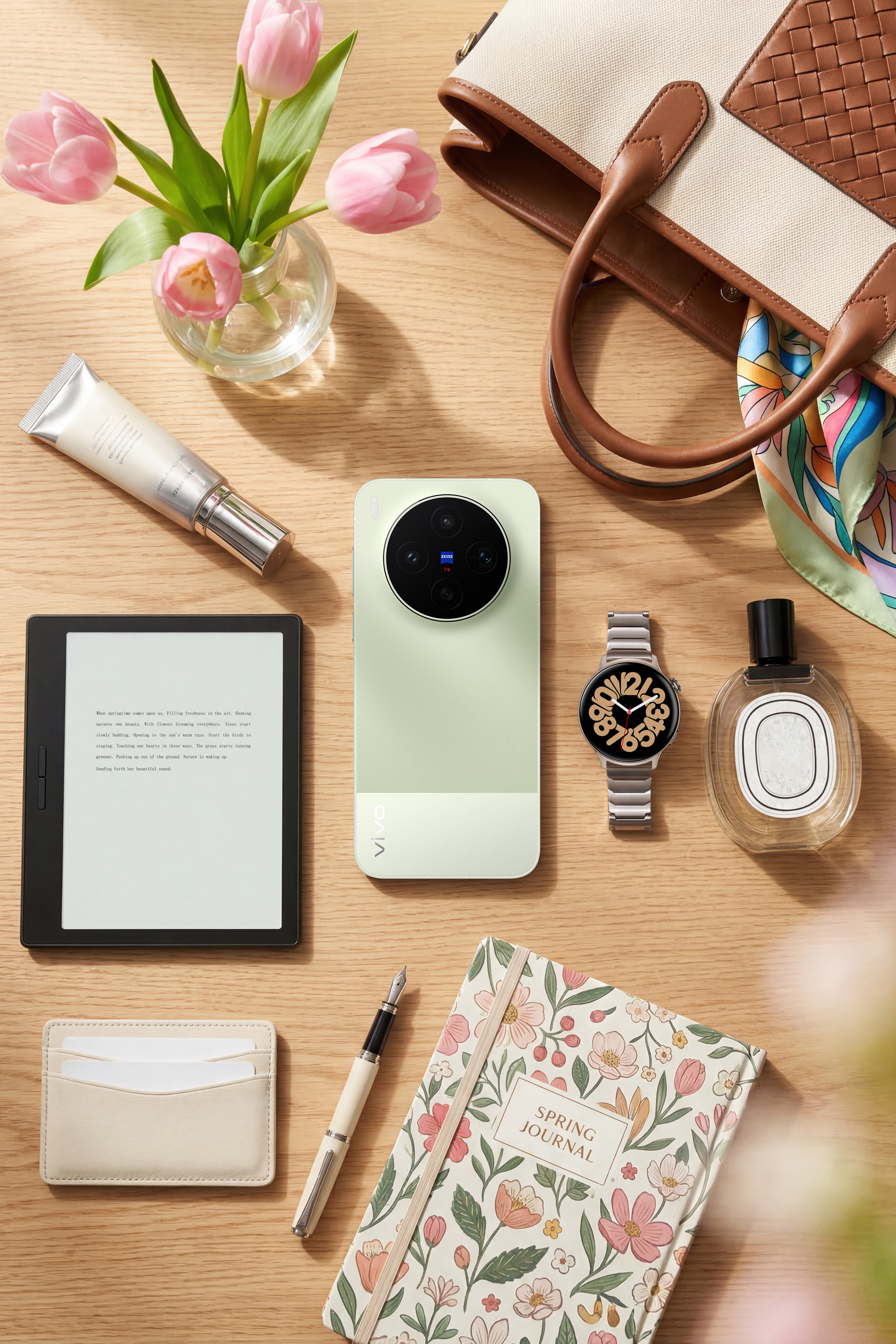 蓝厂真是越来越懂年轻人了！！！vivo X300s这个胶片绿配色到底是谁想出来的