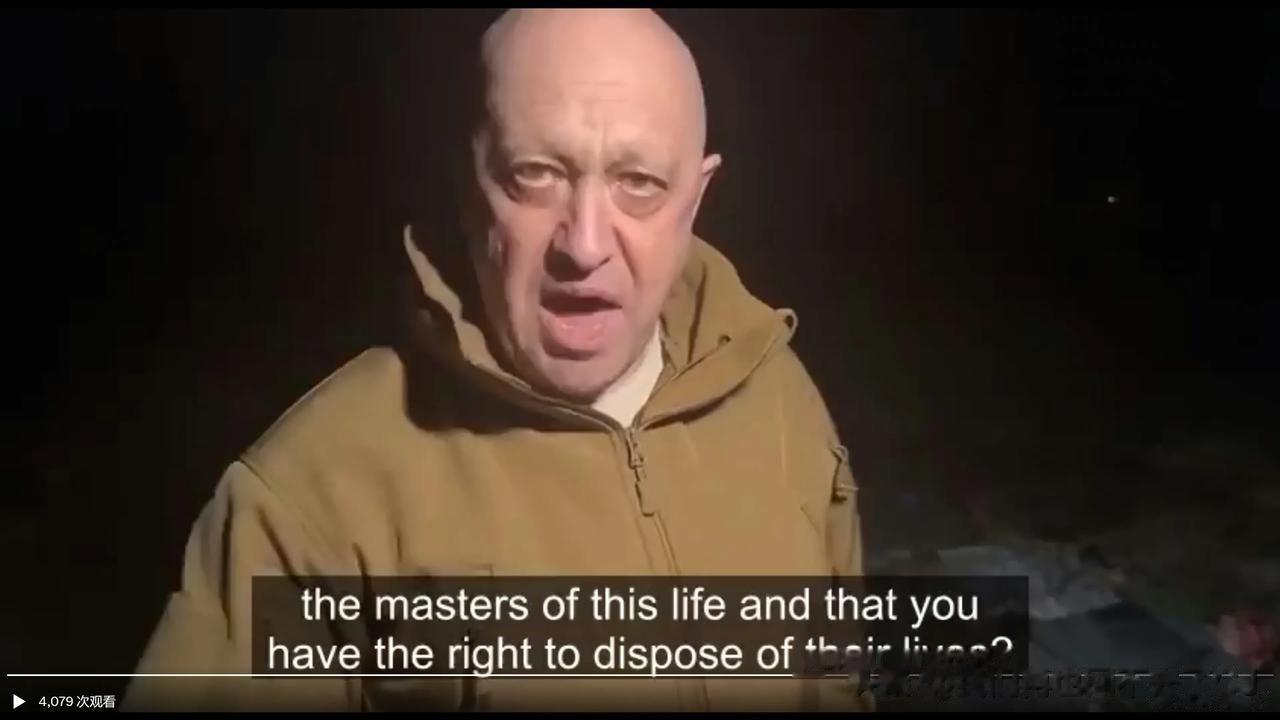 开战至今第一次看到普厨子这么生气，他差点哭了。
他说这些躺在地上的都是他的人，因