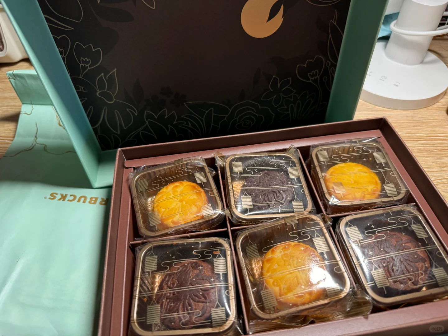 谁今天没收到月饼