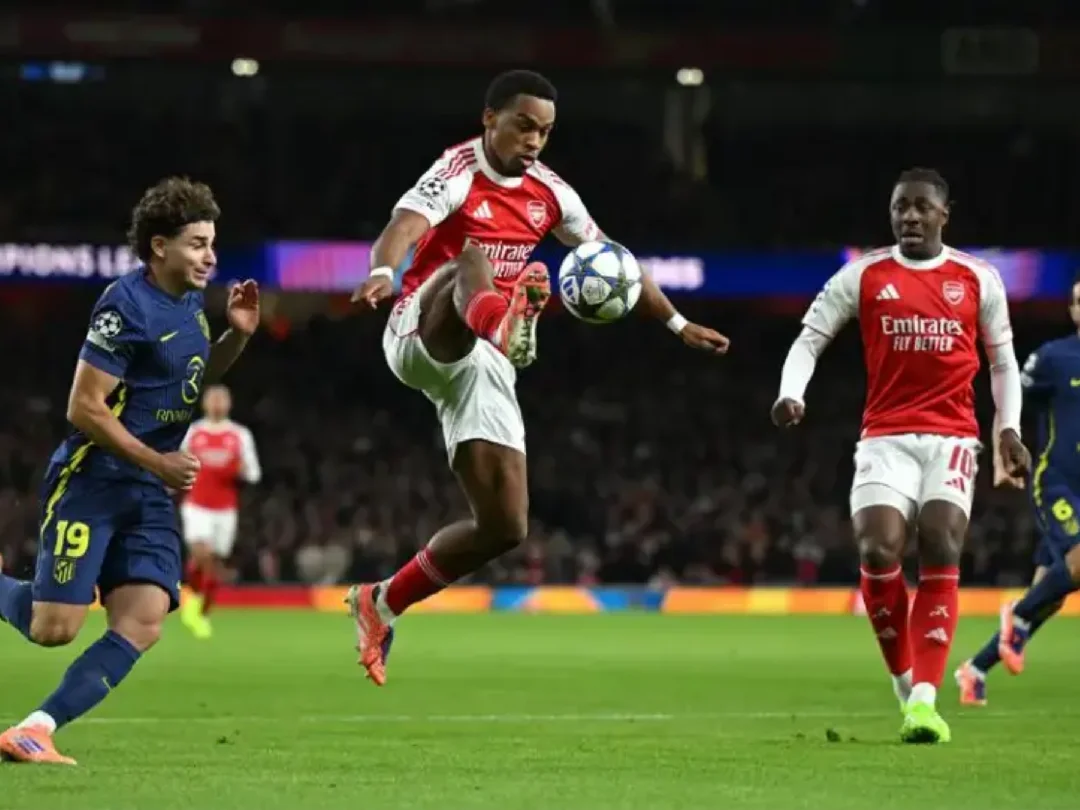 阿森纳4-0狂胜马竞，一雪欧联被淘汰前耻