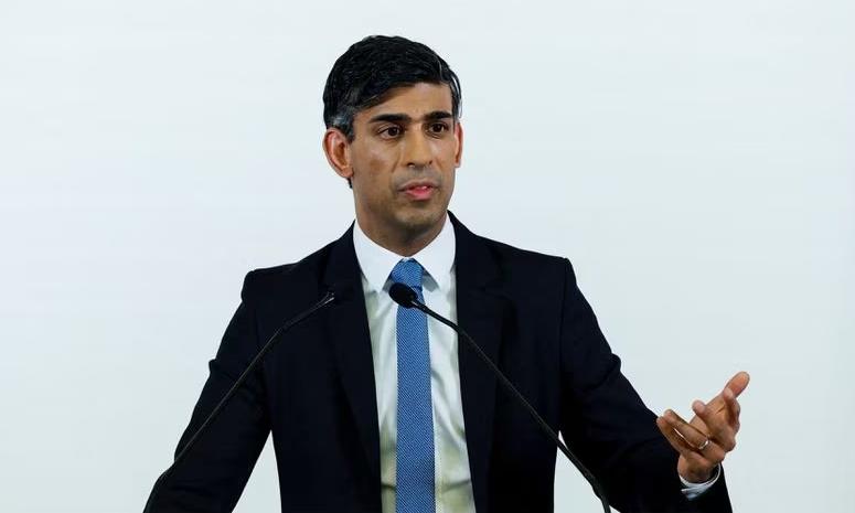 英国首相苏纳克表示，中国是世界安全与繁荣的最大挑战。

英国首相里希·苏纳克上周