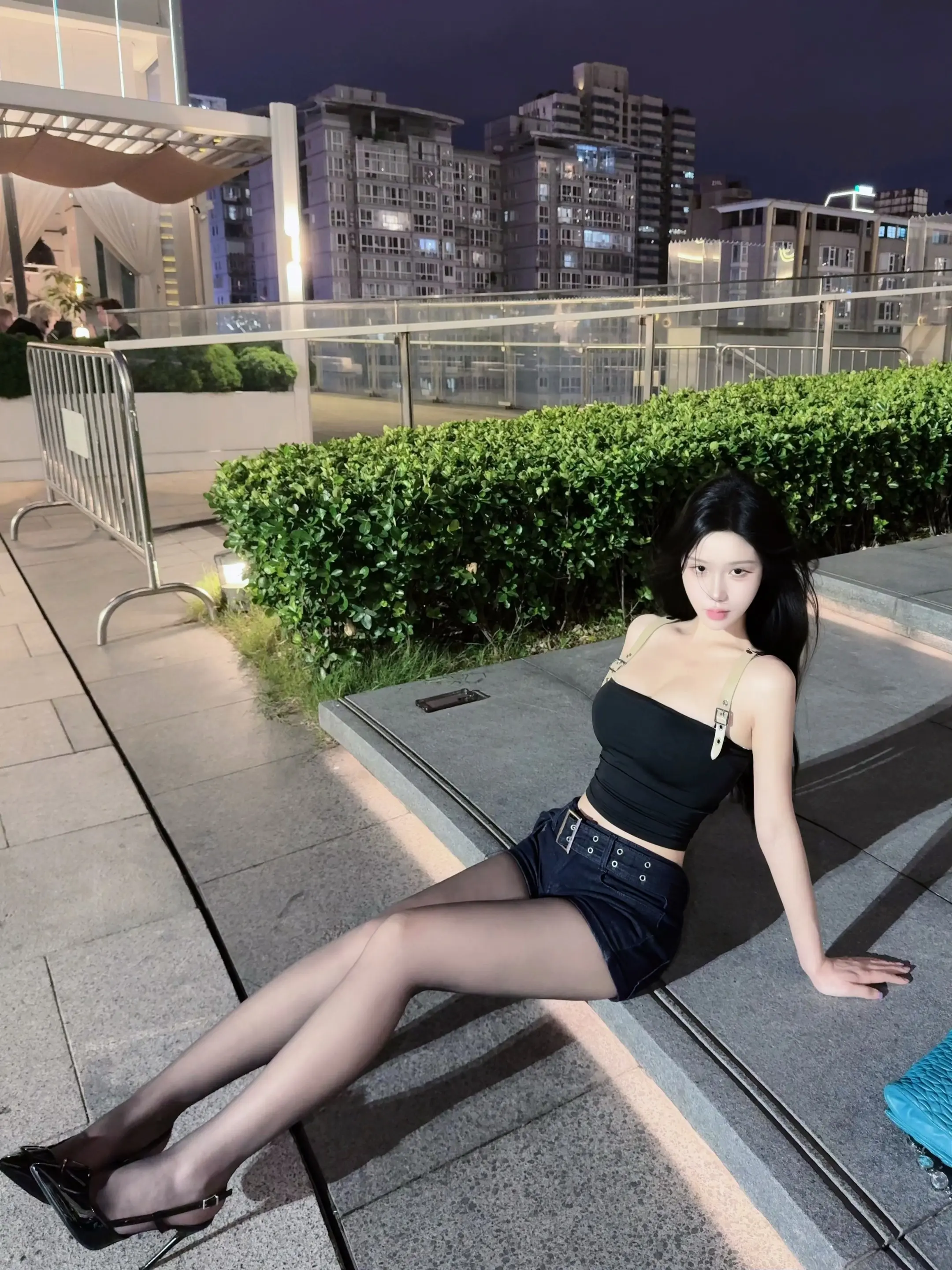 和我在长沙的街头走一走。