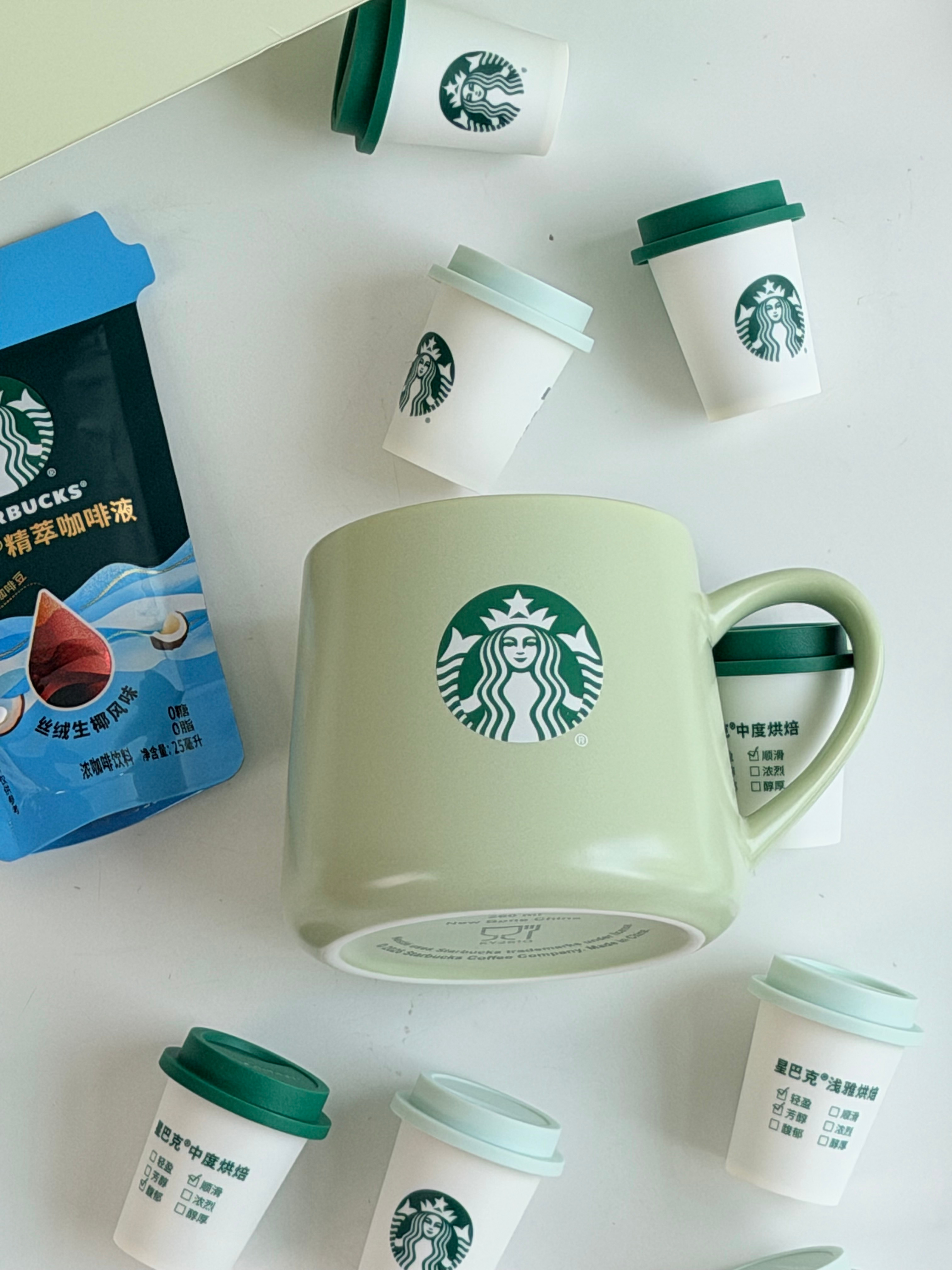 扫图一入手【星巴克咖啡冻干粉礼盒🎁】☕️中秋节/教师节暖心礼物✨内含价值148