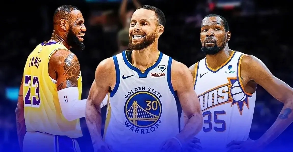 打完12场比赛，NBA最强的80后当家球星数据如何？没有对比就没有伤害①、88年
