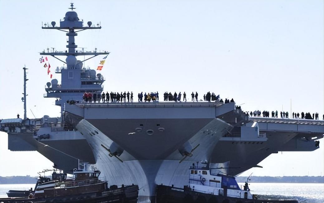 美国“林肯”号航母已经被击中，失去了作战能力，目前已返回美国！这是伊武装部队司令