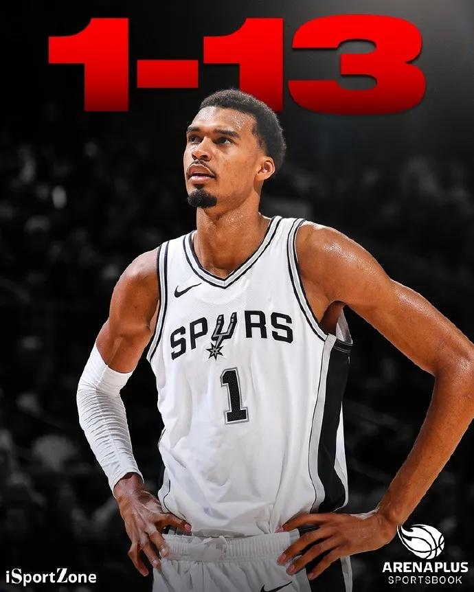 文班拉胯马刺开门黑！NBA揭幕战雷霆大胜宿敌马刺。报了上赛季被淘汰的一箭之仇。