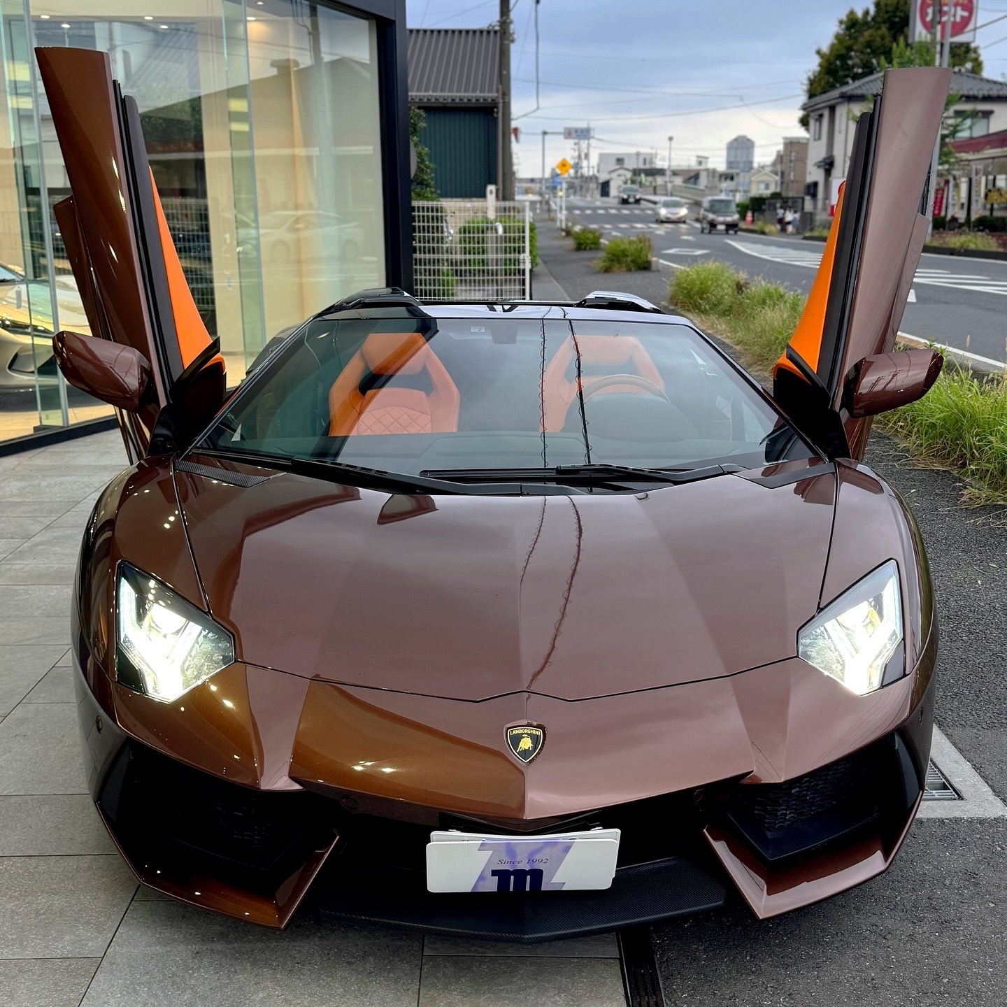 Lamborghini Aventador LP700-4 RoadsterCo