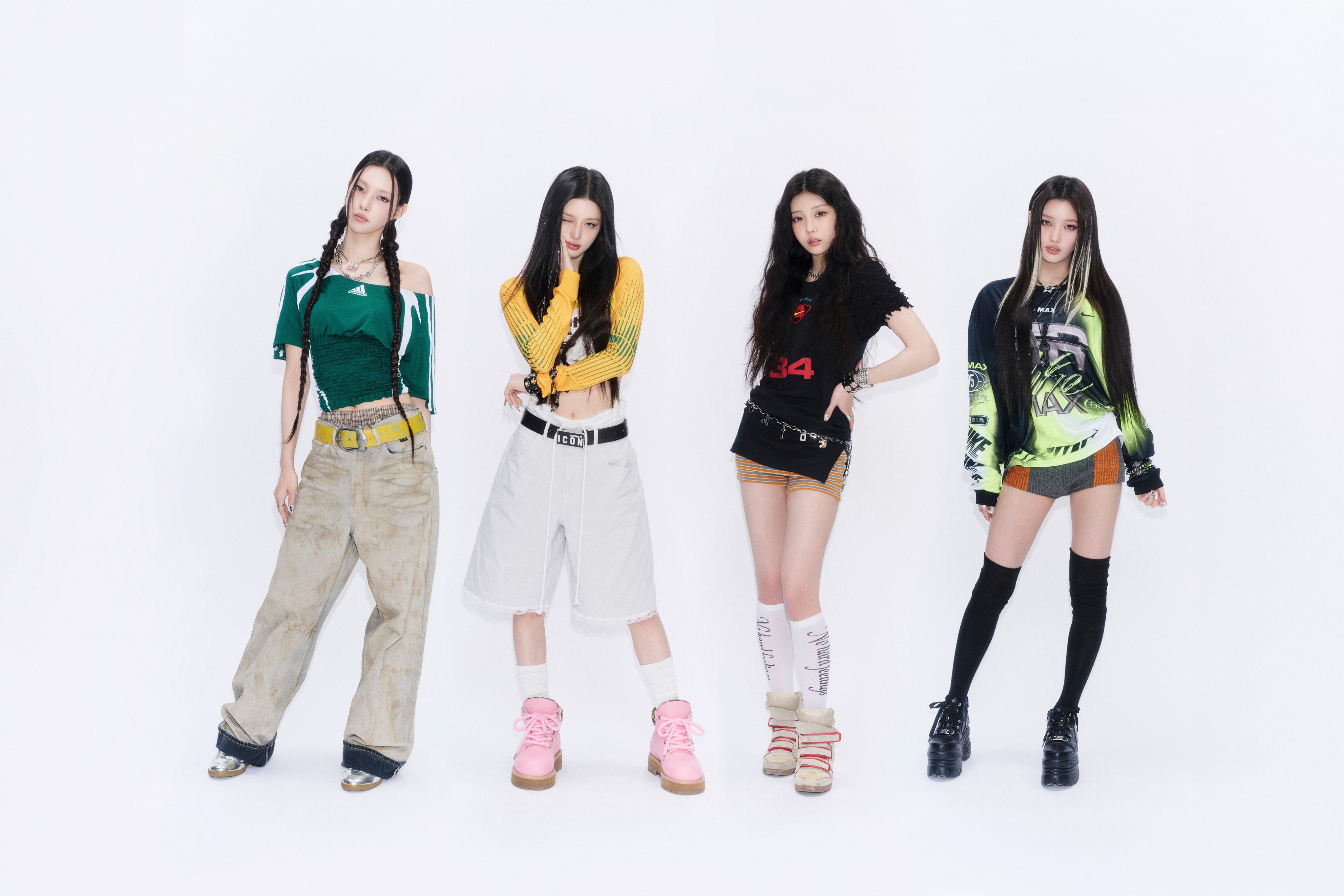【🚨】HYBE 旗下女团LE SSERAFIM × ILLIT × KATSE