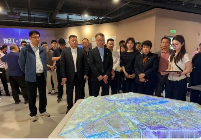 科技赋能台州天台滤布绿色转型织出共富图景 天台锚定滤布产业高质量发展方向，全力推