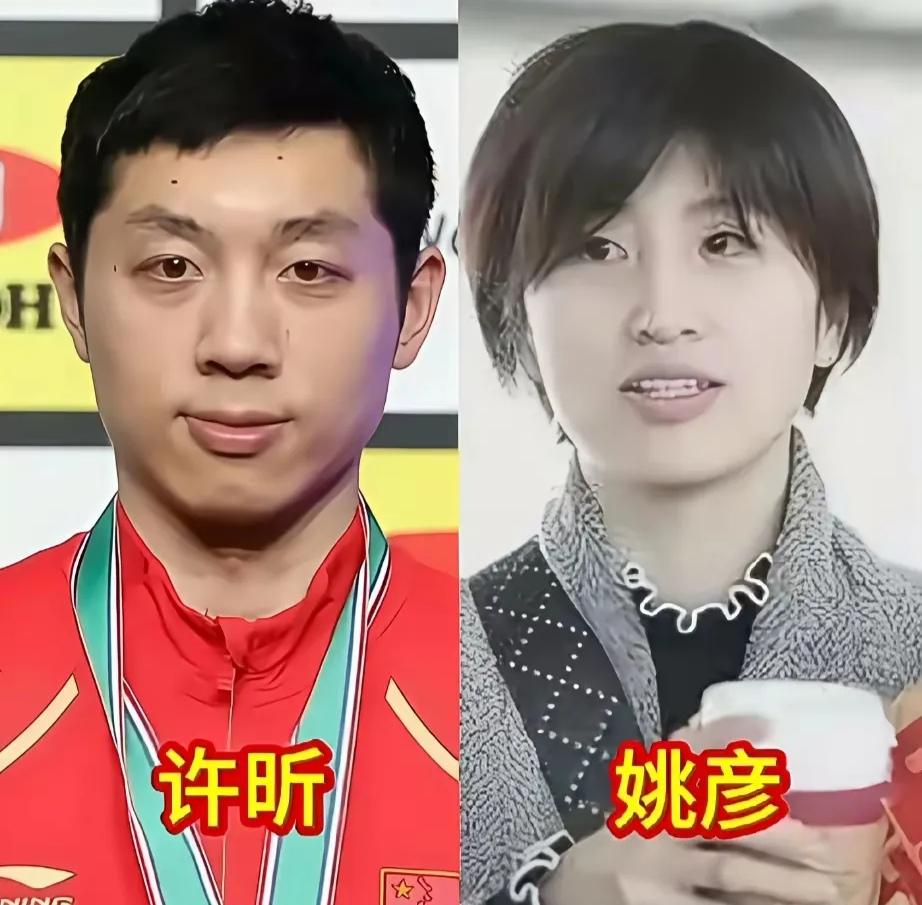 许昕夫妇
王励勤夫妇
张怡宁夫妇
国乒里的三名健将，赛场上为国争光，私下里和另一