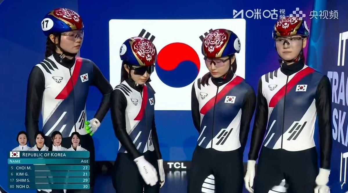 现在韩国的短道速滑也没有金牌只有一银二铜全民聊冬奥