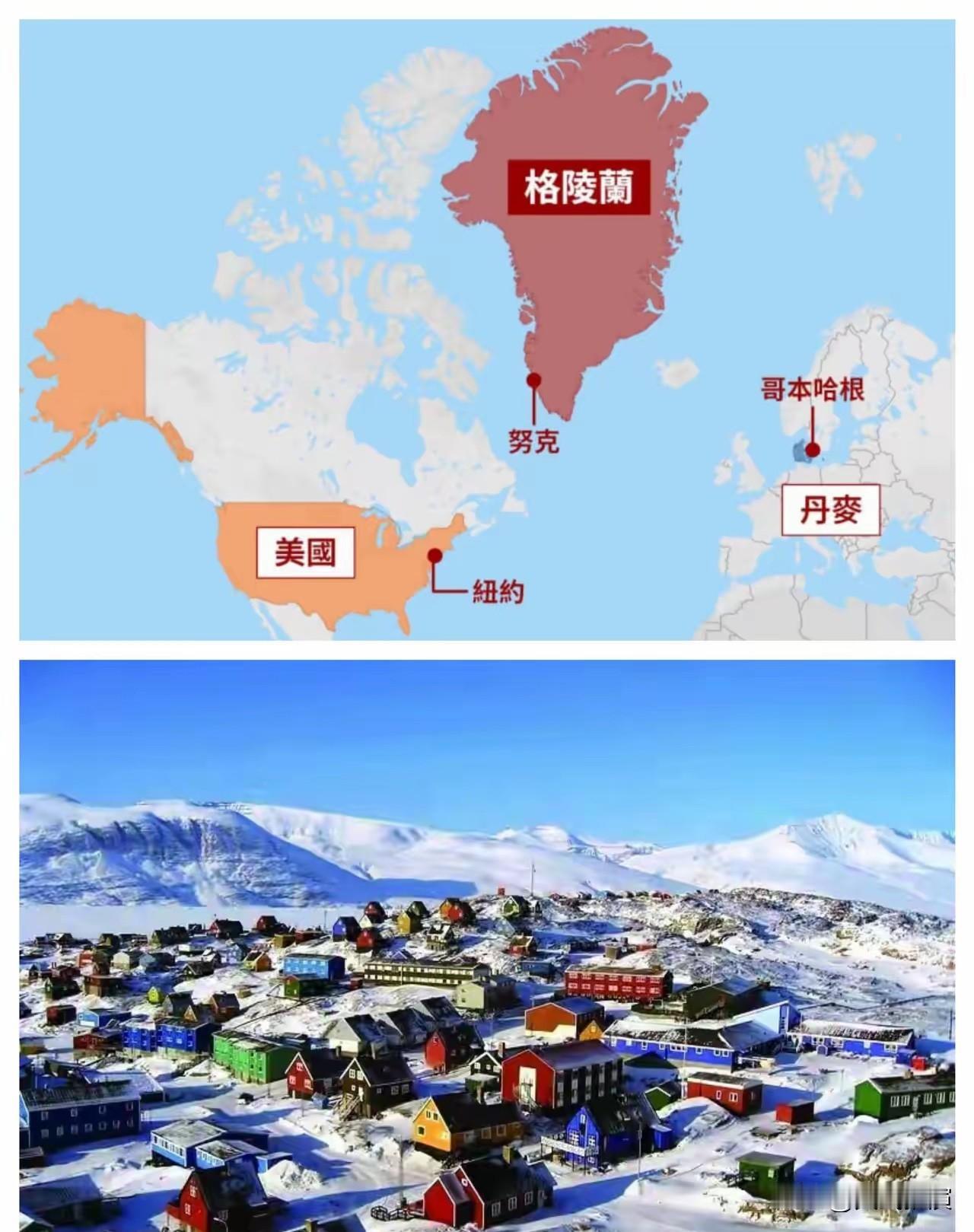 最后通牒已下, 特朗普点名中俄后, 丹麦通知全球：不许中国上岛投资。

北极圈这