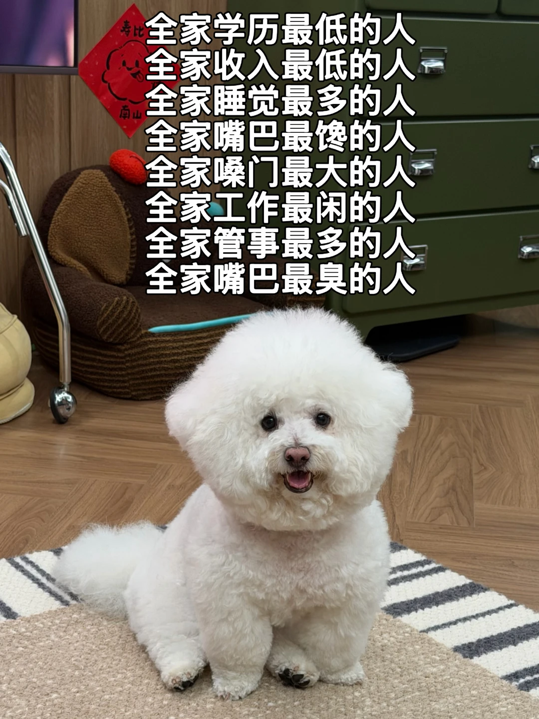 摊牌了