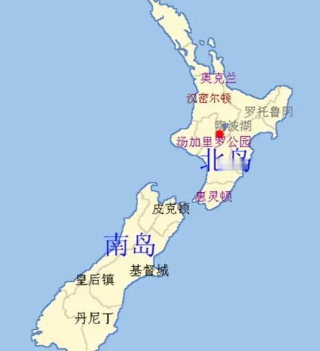 新西兰孤独到什么程度？只要自己不上赶着作孽，地球上任何战争都与他无关，属于蓝星最