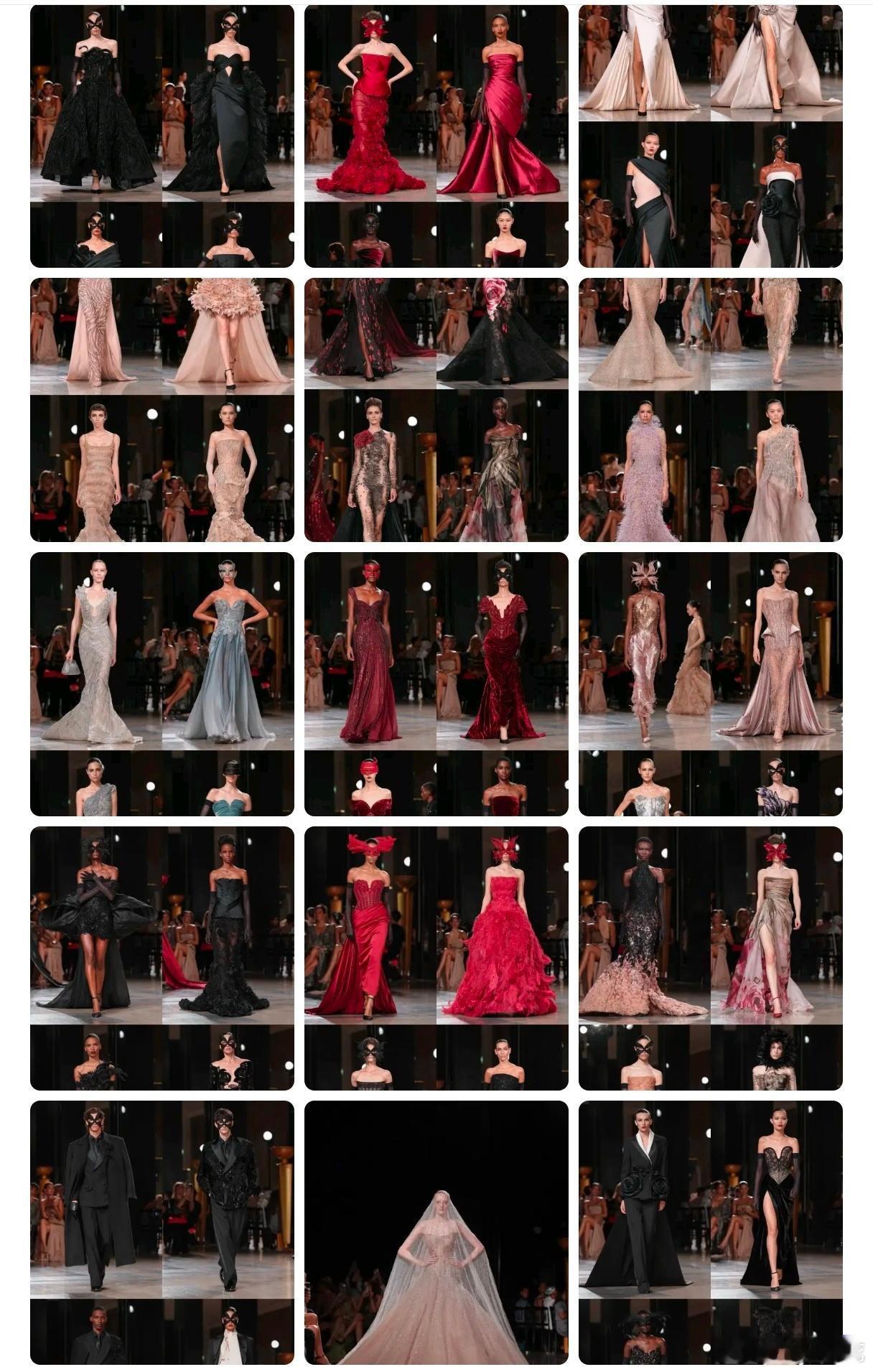 2026 秋冬 巴黎高定时装周 Elie Saab 2026 F/W Haute