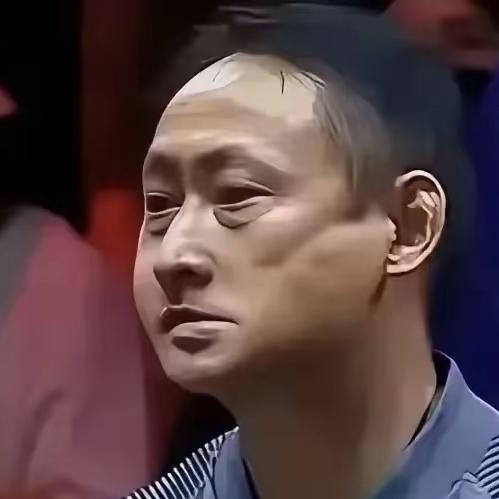 张本宇今晚确实要气到睡不着觉了。
 
他儿子张本智和赛前放出豪言，说目标只有冠军