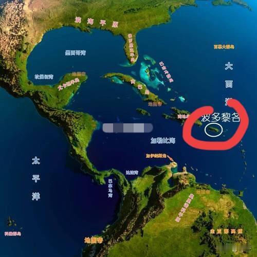 天差地别！

同样都是海岛，波多黎各自己嚷嚷着要加入美国，成为美国的第51个州，