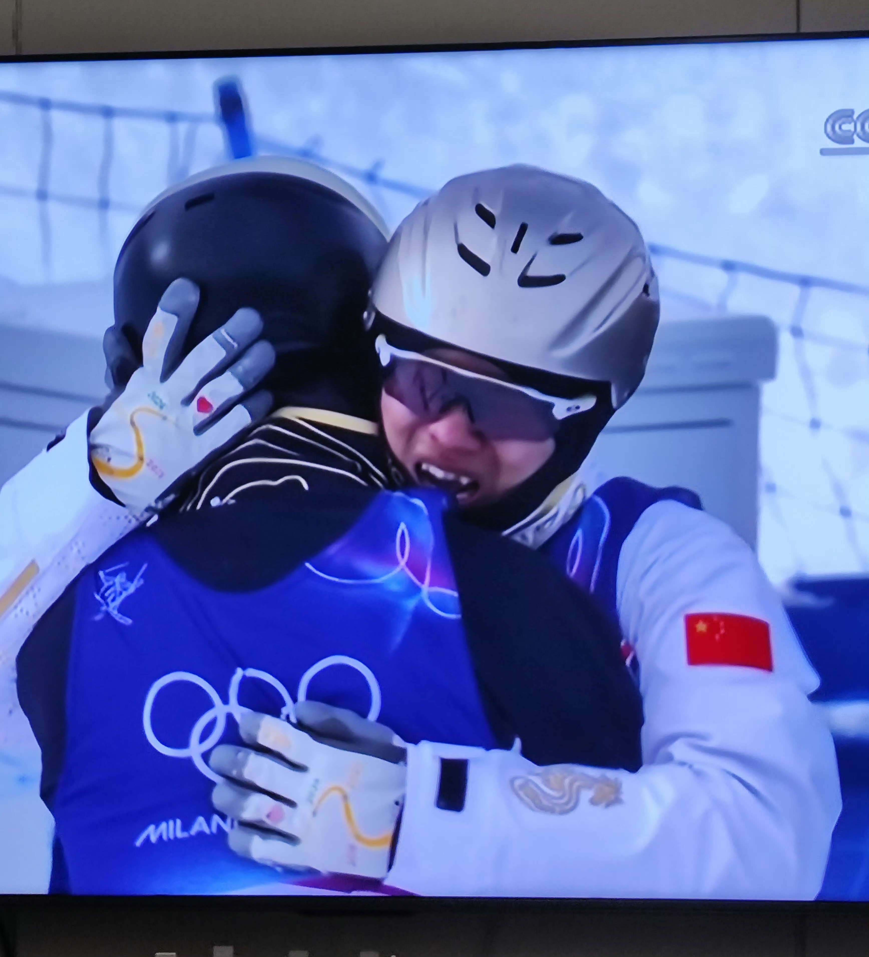 王心迪金牌看得我太激动了恭喜夺冠！ 