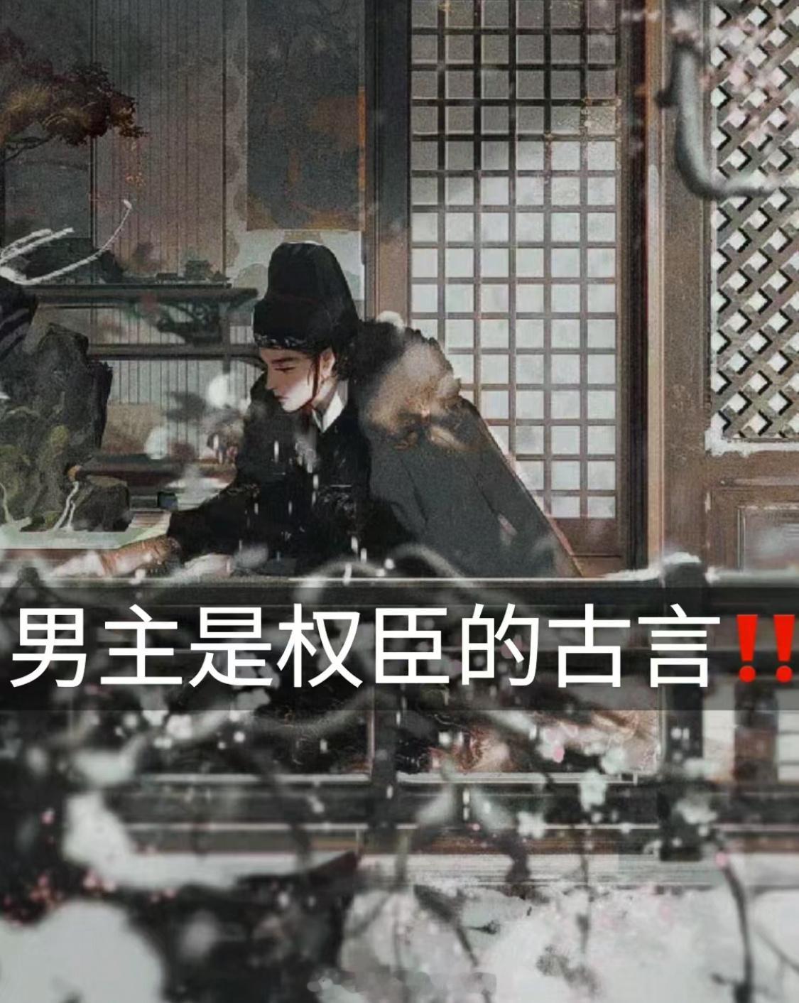 心思缜密，权倾朝野，只手遮天却又难得深情！谁懂啊啊啊，我真的特别吃这种男主啊啊啊