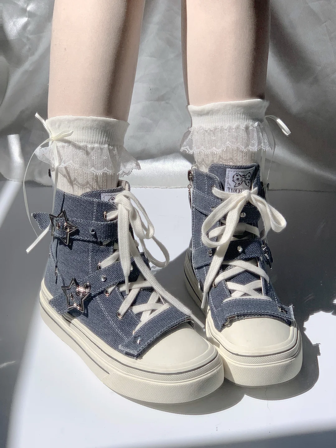 拜托 女孩子真的拒绝不了这双牛仔🎀