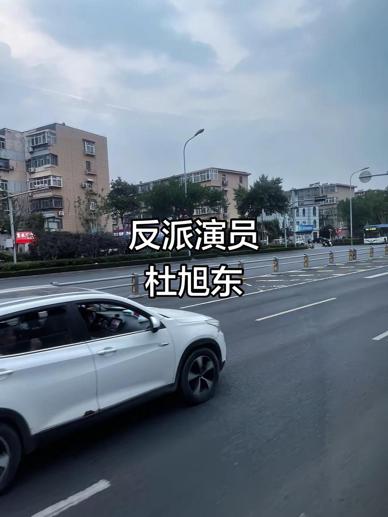 反派演员杜旭东。人物故事