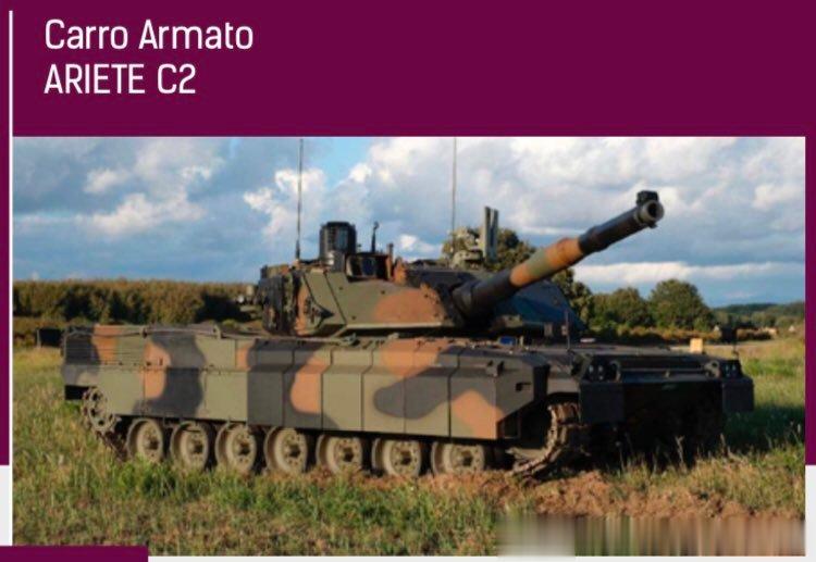 #武器装备# 意大利🇮🇹公羊ARIETEC-2系列合同签署2023 年 2 