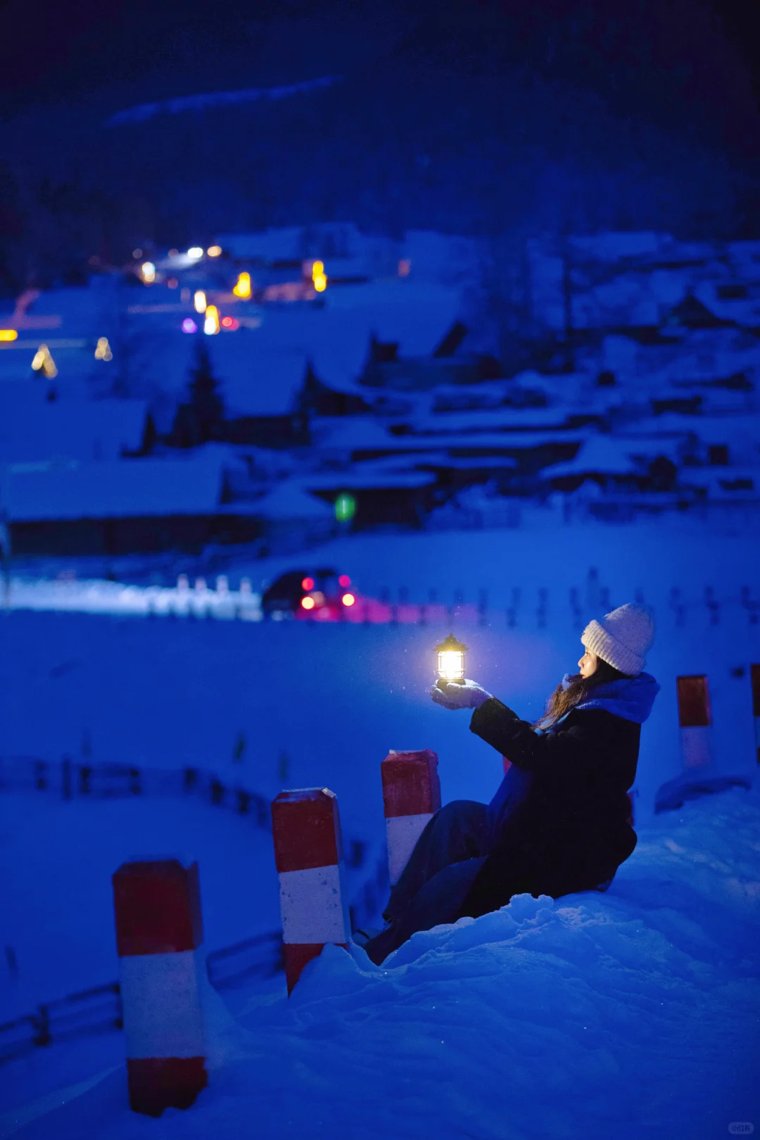 谁能拒绝 冬天的阿勒泰 蓝调的禾木啊😭