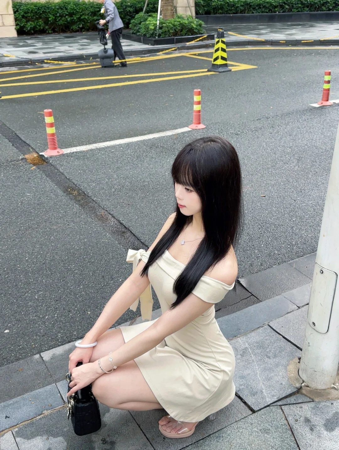 淡人街拍｜被这身温柔住啦