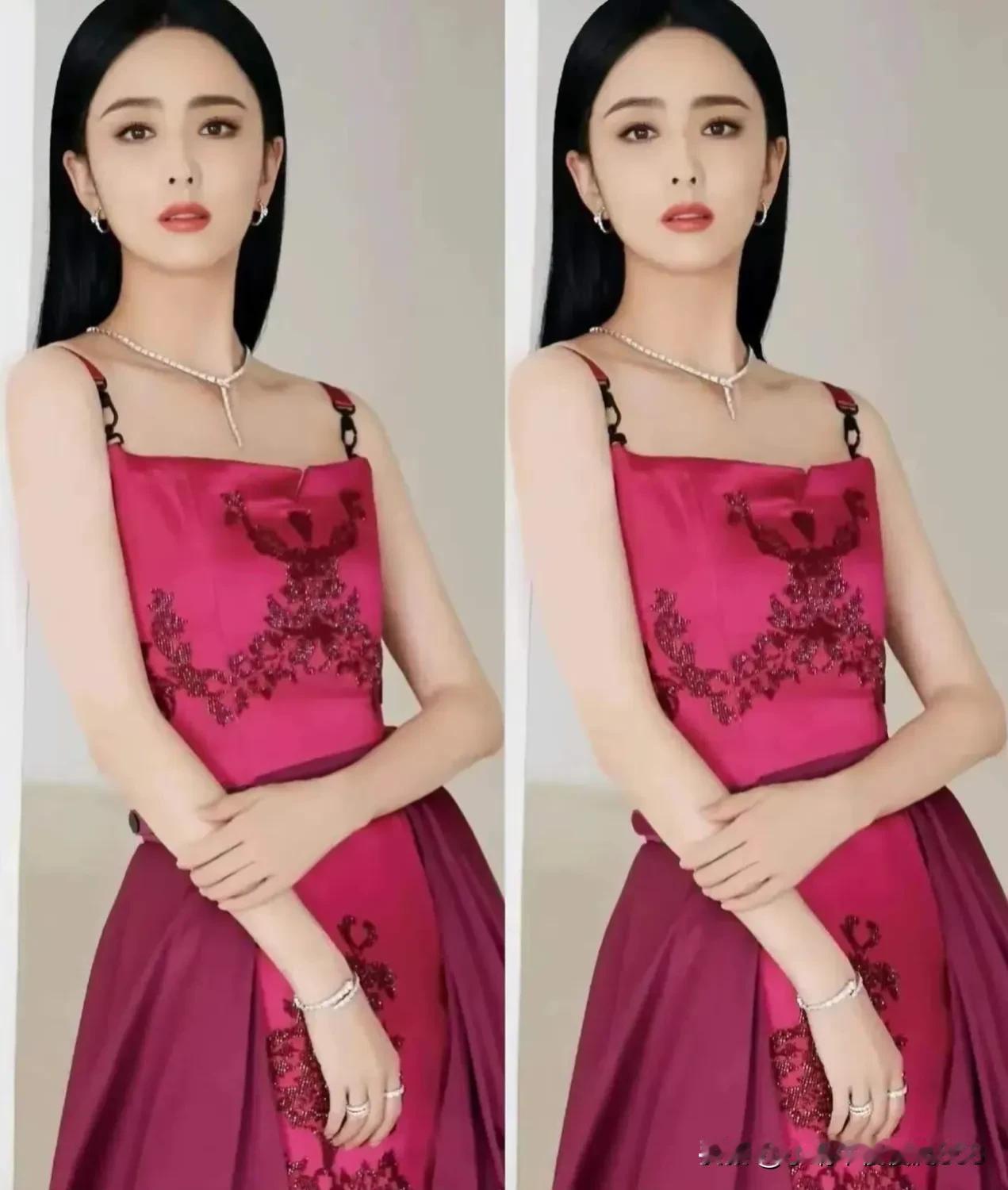 女神的礼服，优雅又大气
明星考眼力
能找出5处不同找到是高手[灵光一闪]