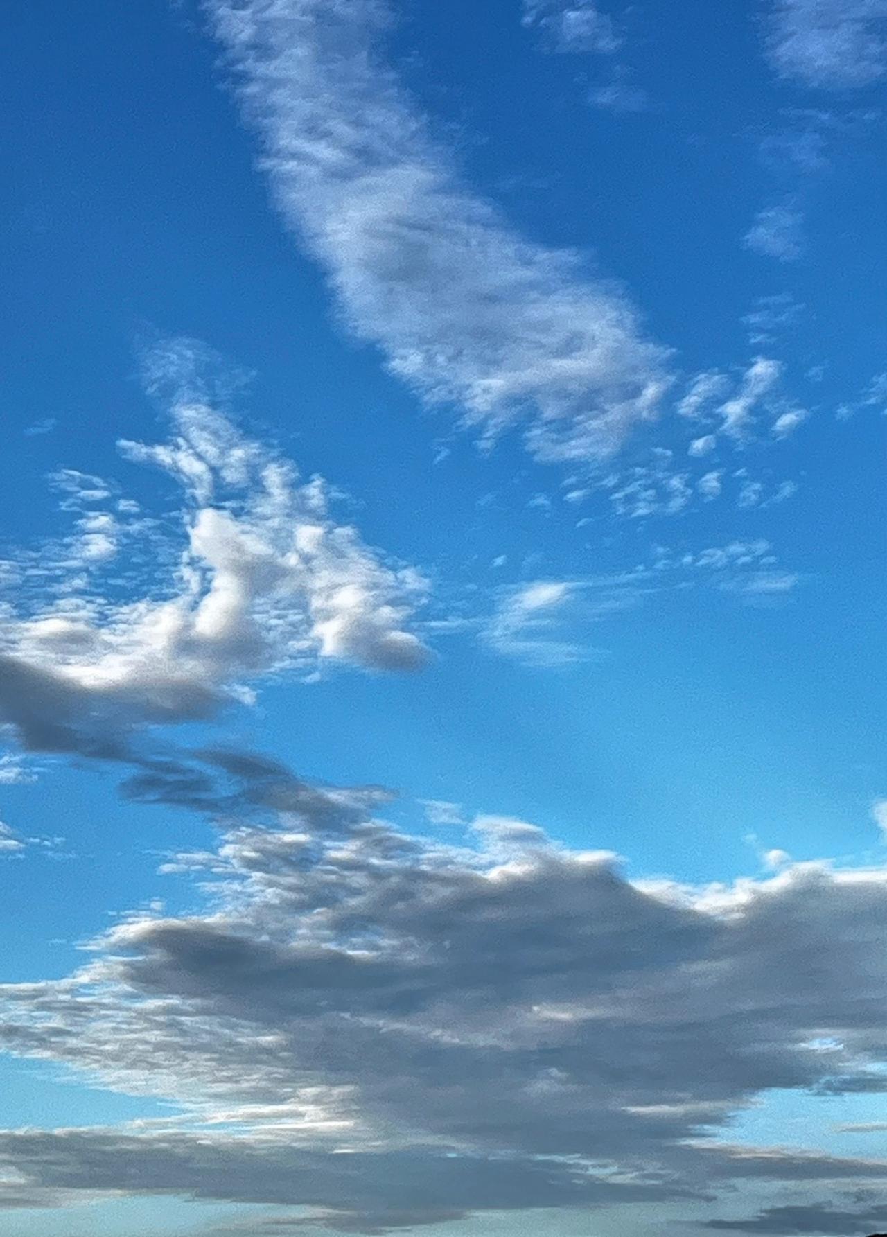 随手拍一张天空照