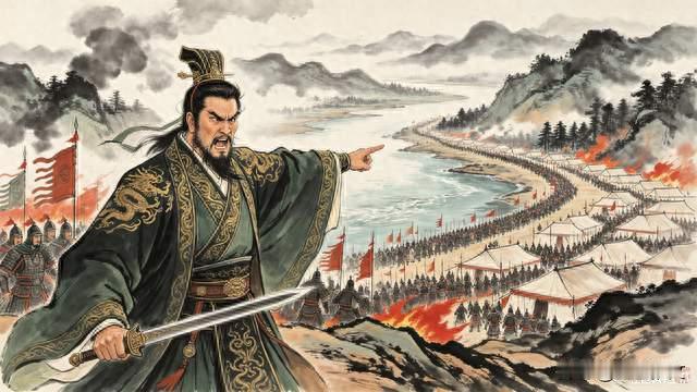 火烧连营：七百里火光冲天，烧尽的是大军，更是刘备最后一口气