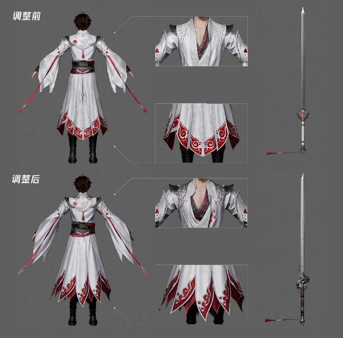 王者荣耀世界展示了一波自己的审美之后终于把李白改回了原版