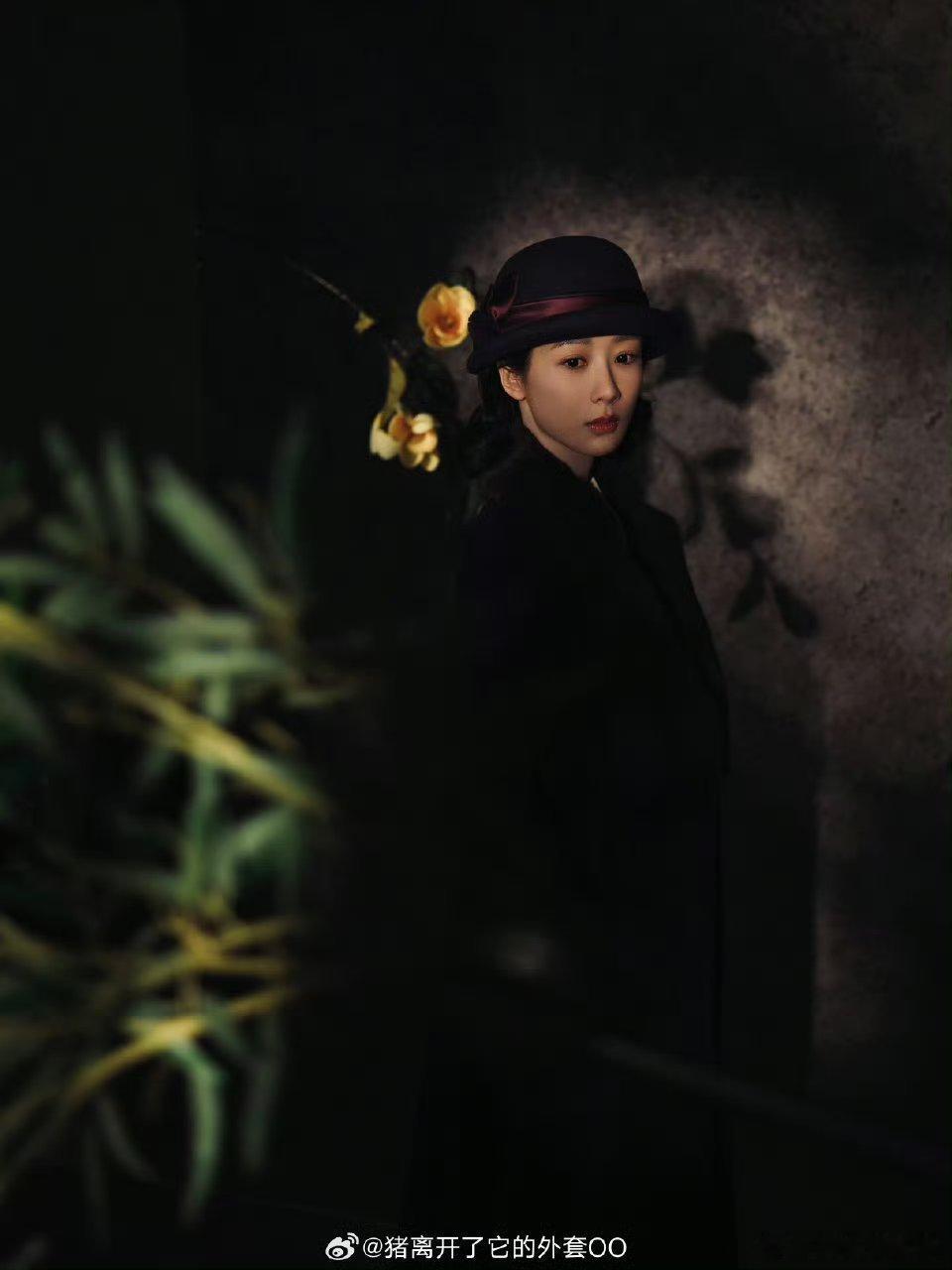 杨紫《玉兰花开君再来》董竹君海报花絮图！ 好有民国风