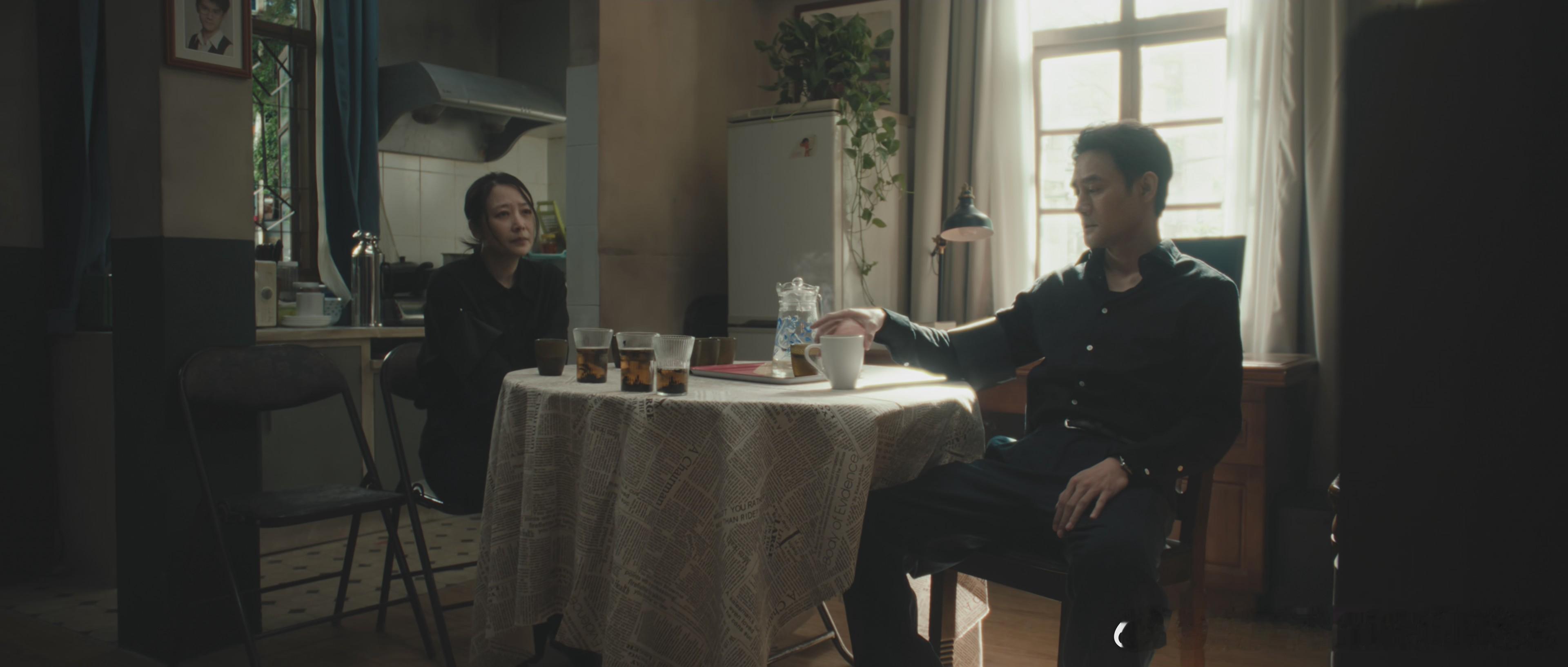 电视剧交锋 EP29-31 摄影指导 周文操、张恒 