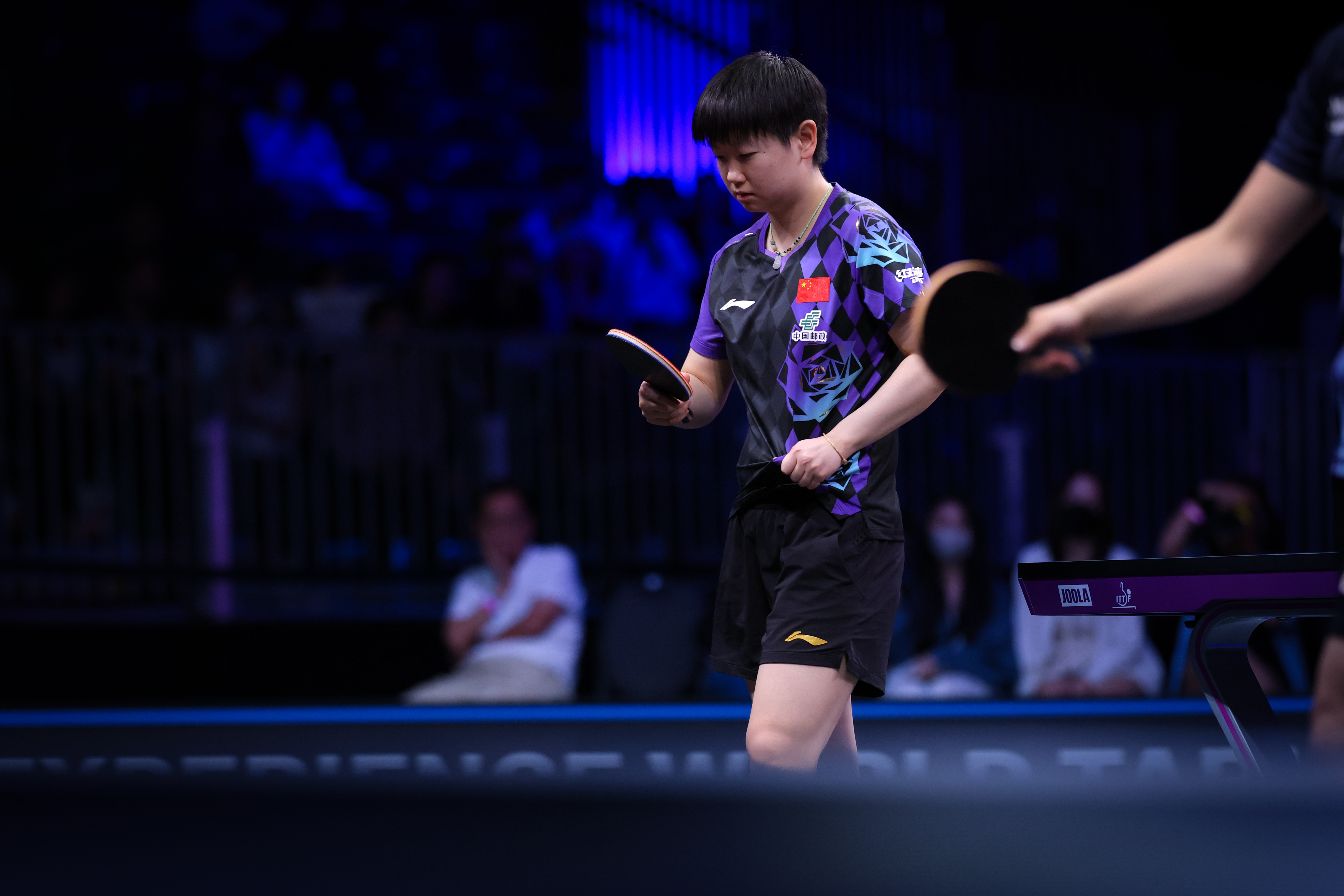 孙颖莎 wtt美国大满贯2026 20260702｜2026WTT美国大满贯女单