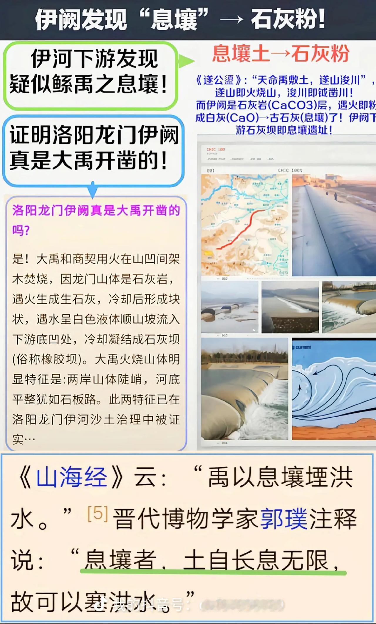 息壤就是石灰粉[我想静静]