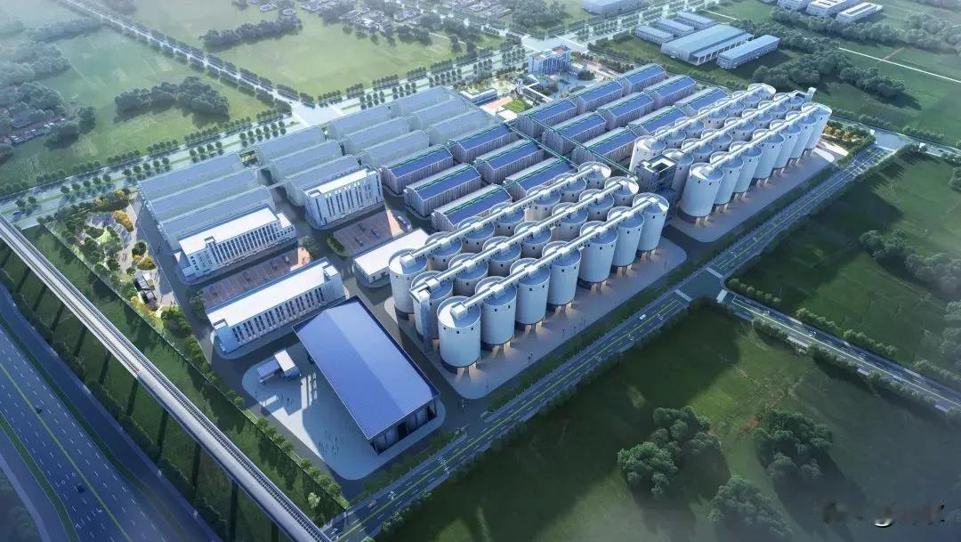 新进展来了，郑州粮储项目CFG桩施工任务顺利完成。
郑州粮储项目位于河南郑州航空