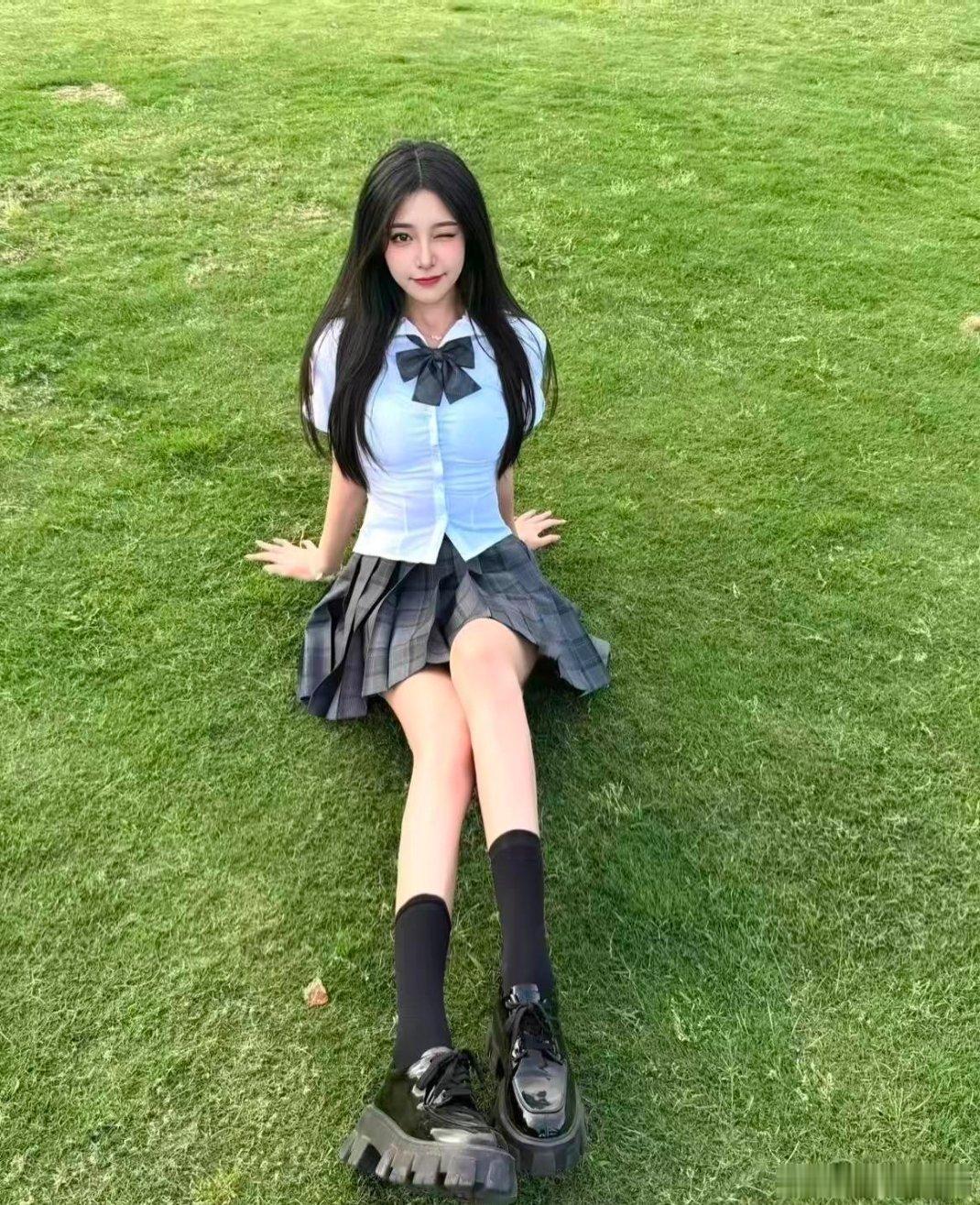 有人出来逛公园吗？ 