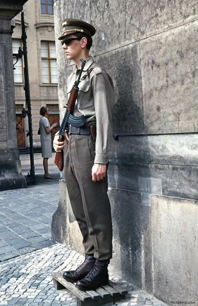 捷克斯洛伐克，70年代 ​​​
