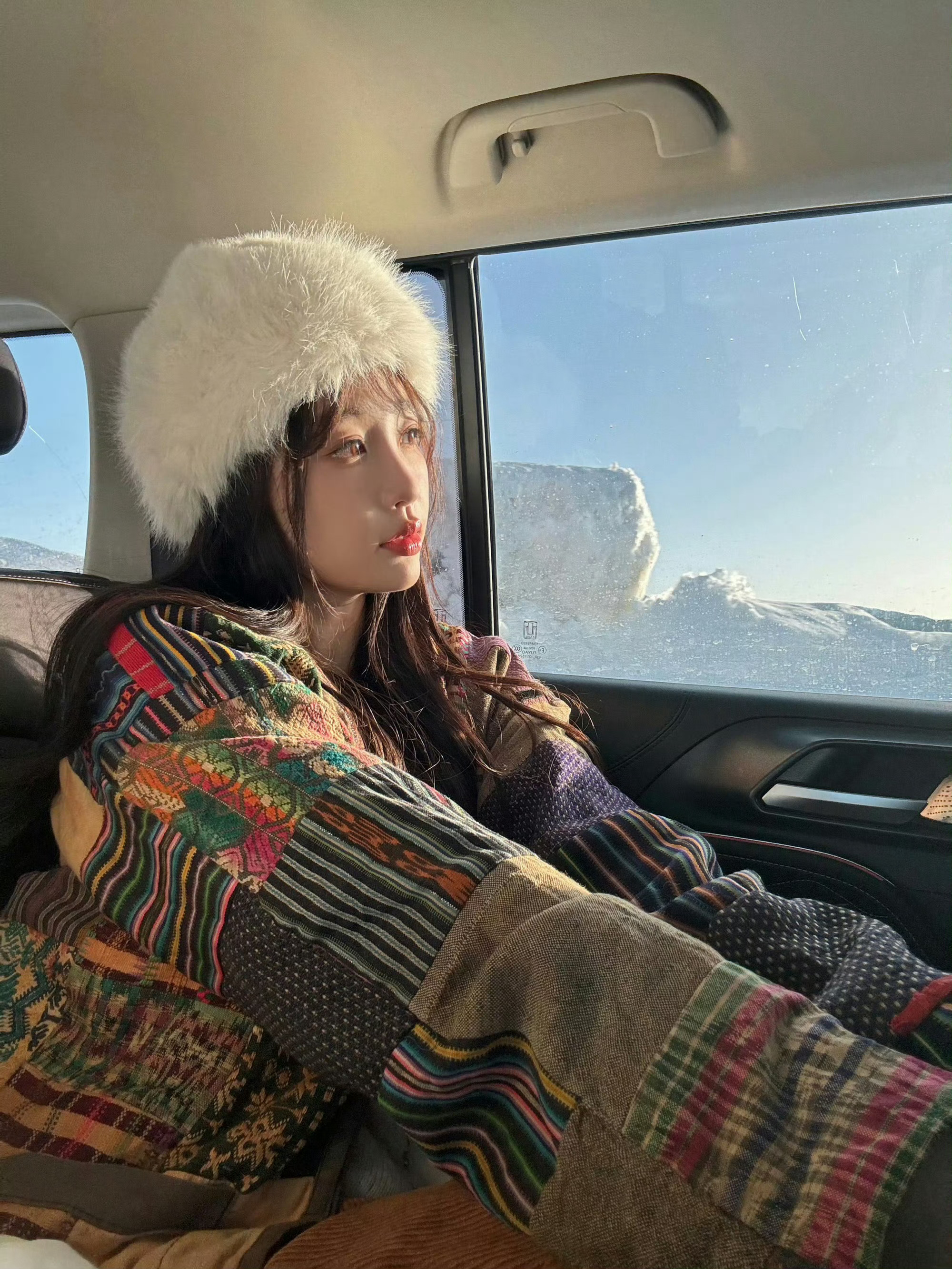 #虞书欣雪山写真#虞书欣 古希腊掌管营业的神[赢牛奶][赢牛奶][赢牛奶]呜呜呜